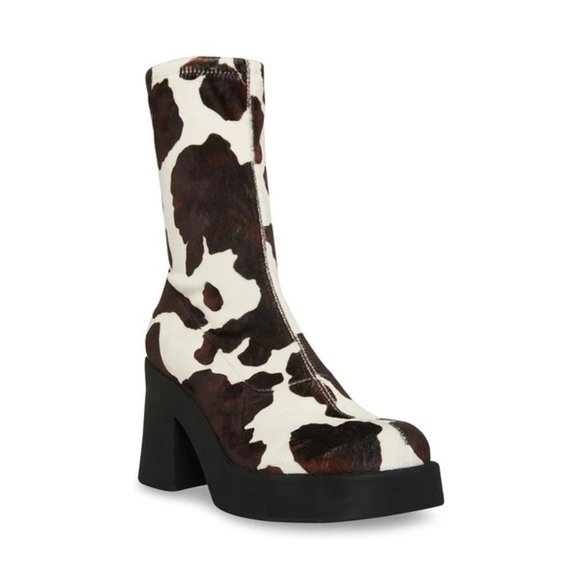 Steve Madden KLAYTON CAMEL/BROWN - Picture 2 of 5